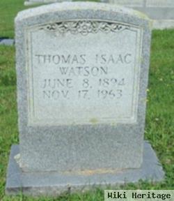 Thomas Isaac Watson