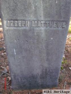 Joseph Matthews