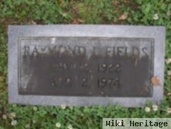 Raymond L Fields