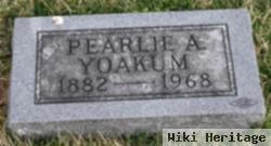 Pearlie Alton Yoakum