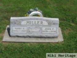 Mary Elmira Wirey Miller