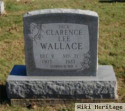 Clarence Lee "dick" Wallace