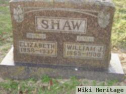 Elizabeth "lizzie" Montgomery Shaw