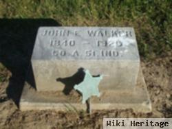 John E. Walker