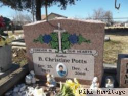 Billie Christine Ashing Potts