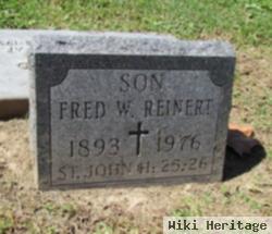 Fred W Reinert