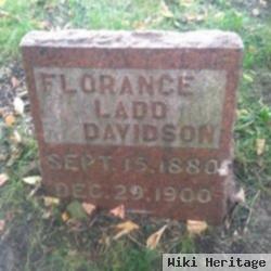 Florance Ladd Davidson