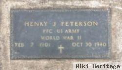 Henry J. Peterson