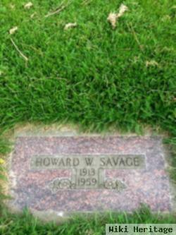 Howard Weldon Savage