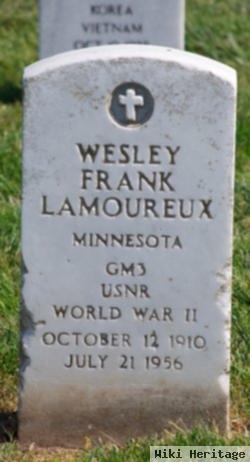 Wesley Frank Lamoureux