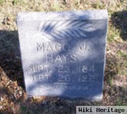 Magg J Hays