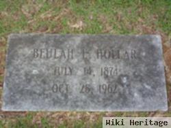 Beulah Evans Hollar