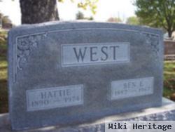 Hattie Hardin West