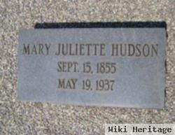 Mary Juliette Morgan Hudson