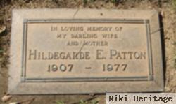 Hildegarde E. Patton