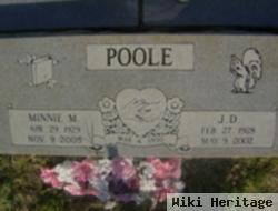Minnie Poole
