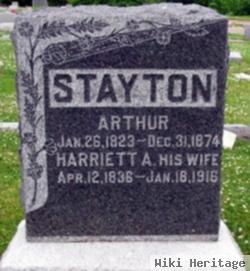 Harriett A. Rule Stayton