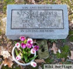 Kenneth Parker Lemmon