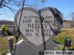 Ijoy Bowman Neeley