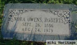 Nora B. Owens Roberts