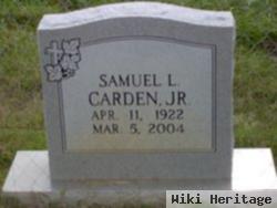 Samuel L Carden, Jr