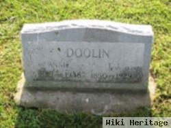 Anna E "annie" Johnson Doolin