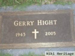 Gerry Michael Hight