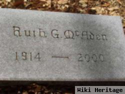 Ruth Mae Greenway Mcaden