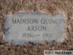 Madison Quincy Axson