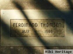 Ferdinand Thomsen