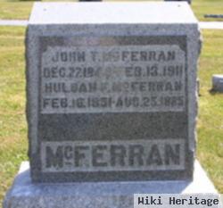 Huldah F Perkins Mcferran