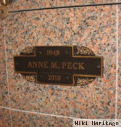 Anne M Peck