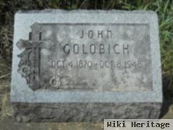 John Golobich