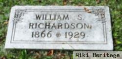 William S Richardson