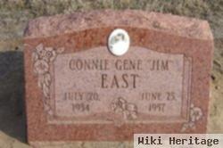 Connie Gene "jim" East