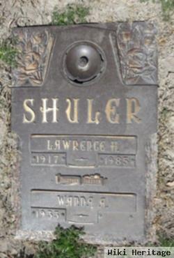 Lawrence H Shuler