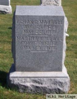 Martha Ann Rook Maxwell