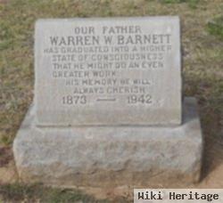 Warren Walters Barnett