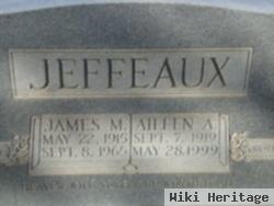 James M. Jeffeaux