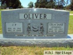 J. P. Oliver