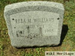 Reba M Williams Peacock