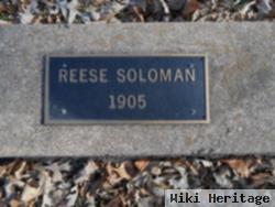 Reese Soloman