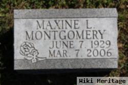 Maxine L Montgomery