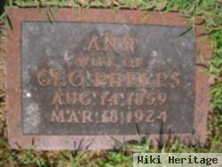 Georgeann Alice "ann" Carney Phelps