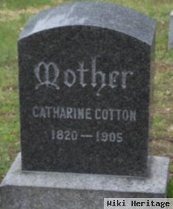 Catherine Cotton