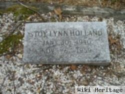 Stoy Lynn Holland