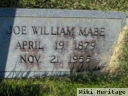 Joe William Mabe