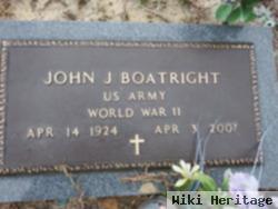 John James Boatright