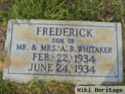 Frederick Whitaker