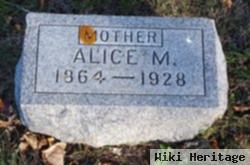 Alice M Gibbs